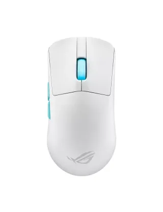 Asus Rog Harpe Ace Aim Lab Rgb Wireless Gaming Mouse 54g - White