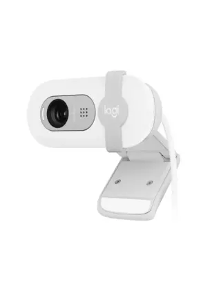 Logitech Brio 100 Full Hd 1080p Webcam - White