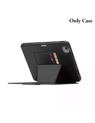 Levelo Luxora Ipad Case For Ipad 11-inch - Black