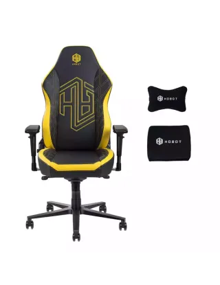 Hobot Themis Ergonomic Office Gaming Chair - Black / Yellow