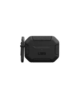 Uag Scout Series Case For Airpods Pro (2nd Gen, 2022) - Black