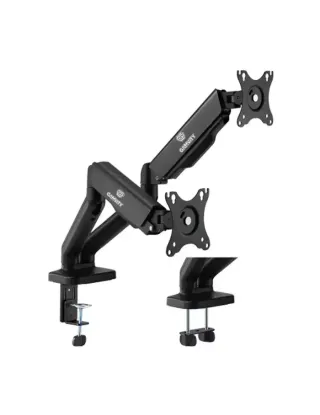 Gamvity Cost-effective Mechanical Spring-assisted Dual Monitor Arm Ldt46-c024e - 17-32 Inch