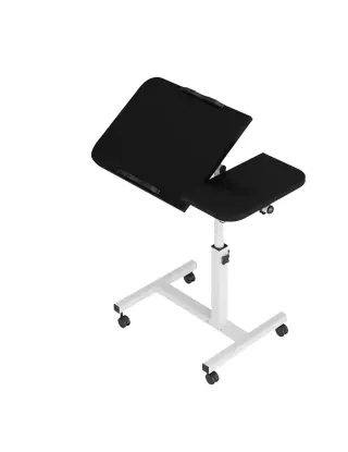 Gamvity Lifting And Rotating Laptop Desk For Home And Office (60X40cm) DW-1 - Black