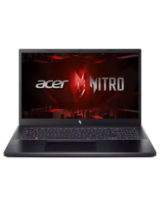 Acer Nitro V 15 Intel Core I9-13th Gen 15.6" 144hz, 32gb Ram, 1tb Ssd, Nvidia Gtx 4050 6gb Gaming laptop (English Keyboard) - Black