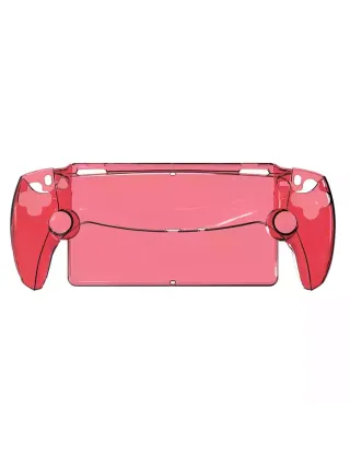 Ps5 Portal Crystal Case - Red