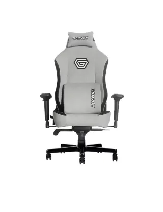 Gamvity High-density Molded Foam Fabric Gaming Chair - Grey