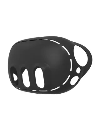 Silicone Protective Face Case For Meta Quest 3 - Black