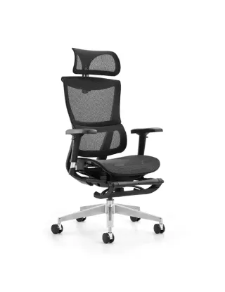 Luxury Modern Heavy Duty Ergonomic Gaming/office Chair - Mesh Black