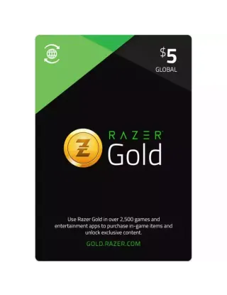 Razer Gold Pins Gift Card $5 (Us)