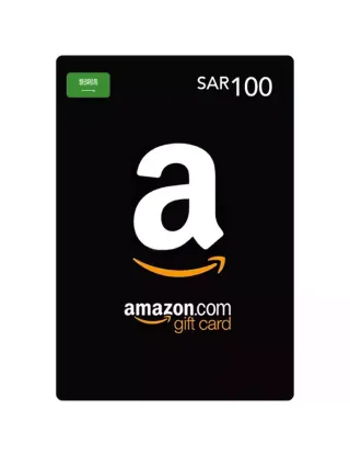 Amazon (Ksa) Gift Card - Sar 100