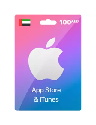 Apple Itunes Gift Card 100 Aed - Uae Store - Instant Sms Delivery