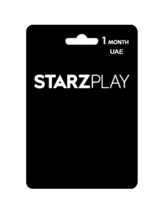 Starzplay 1 Month Subscription (Uae) - Instant Delivery