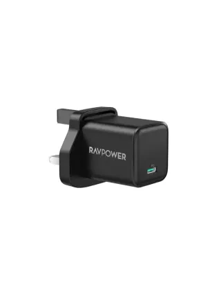 Ravpower Pd Pioneer 20w Wall Charger - Black
