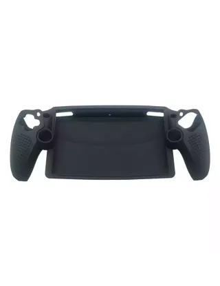 Silicone Anti-Fingerprint case For Playstation Portal - Black