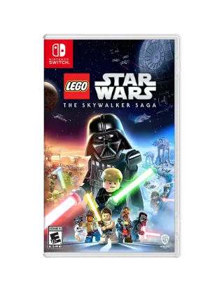 Nintendo Switch: LEGO Star Wars: The Skywalker Saga - R1