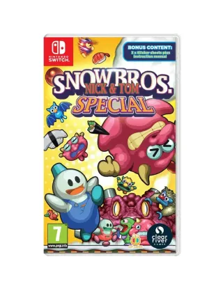Nintendo Switch: Snow Bros. Nick & Tom Special  - R2