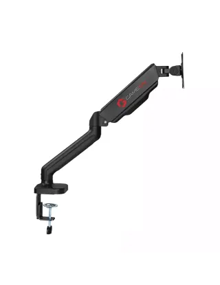 Gameon Go-5336 Single Monitor Arm, Stand And Mount For Gaming And Office Use, 17" - 32", Each Arm Up To 9 Kg