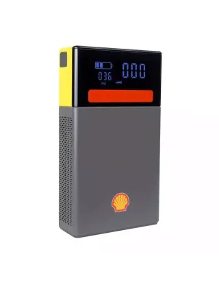 Shell Sh816 16000mah / 4 Cells Portable Lithium Jump Starter With Air Pump