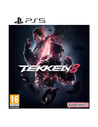 شريط لعبة Tekken 8 النسخه الاوروبي لجهاز بلايستيشن فايف