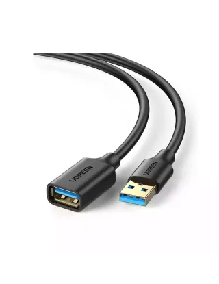 Ugreen Usb 3.0 Extension Male Cable 2m - Black