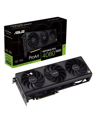 Asus Proart Geforce Rtx 4080 Super 16gb Gddr6x Oc Edition - 36032
