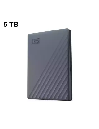 Wd My Passport 5tb Portable Hdd Works With Usb-c