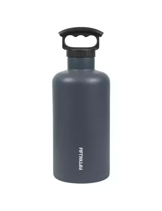 Fifty Fifty Vacuum Insulated Tank Growler 1.9l - Slate Grey