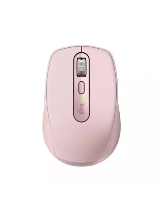 Logitech Mx Anywhere 3 Wireless/Bluetooth Mouse For Pc & Mac Mouse - Rose