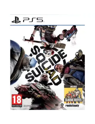 Suicide Squad: Kill The Justice League For Ps5 - R2