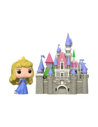 Funko Pop Town: Disney- Aurora W/ Castle (Ultimate Princess)