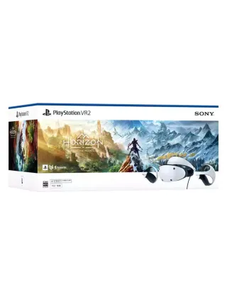 PlayStation VR2 + Horizon Call Of The Mountain Bundle (Japanese Version)