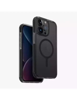 Uniq Combat Rugged Protective Case For Iphone 15 Pro Max 6.7-inch - Black