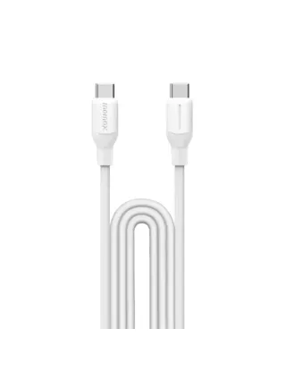 Momax 1-link Flow Cc X 60w Usb-c Cable (1.2m) - White
