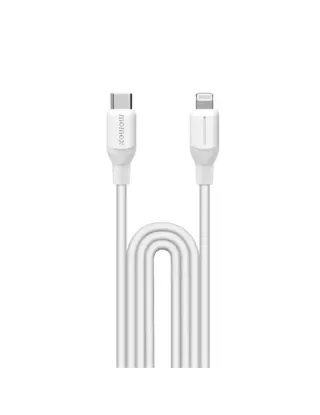 Momax 1-link Flow Cl Usb-c To Lightning Cable (1.2m) - White