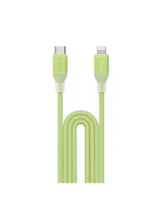 Momax 1-link Flow Cl Usb-c To Lightning Cable (1.2m) - Green