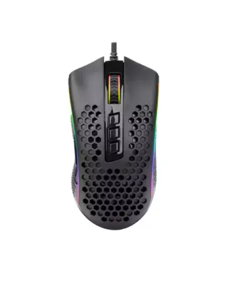 Redragon M808 Storm Lightweight Rgb Gaming Mouse, 85g Ultralight Honeycomb Shell
