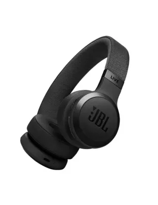 JBL Live 670NC Wireless On-Ear Headphones - Black
