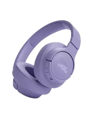 Jbl Tune 720bt Wireless Over-ear Headphones - Purple