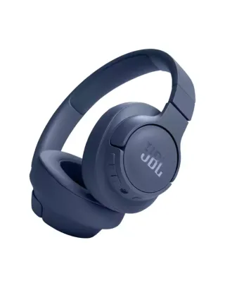 Jbl Tune 720bt Wireless Over-ear Headphones - Blue