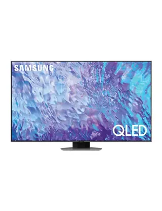 Samsung 55 Inch Q80c Flat Qled 4k Resolution Smart Tv