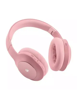 Momax Spark Max Bh1 Wireless Active Noise Canceling Headset Bluetooth Tws Headphone - Rose Gold