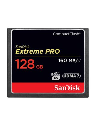 بطاقة ذاكرة اكستريم برو اس دي اكس سي يو اتش اس - اي سعة 128GB بسرعة تصل الى 160 ميجا بايت في الثانية