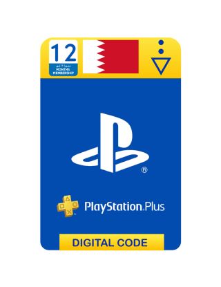 PlayStation Plus: 12 Month Membership Bahrain Account
