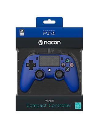 Nacon Compact Controller for PS4 (Blue)