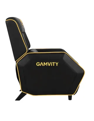 أريكة الألعاب RANGER  من شركة GAMVITY  اللون الذهبي /أسود
