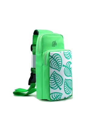 حقيبة حمل لجهاز نيتندو سويتش لايت/أوليد اللون أخضر/أبيض