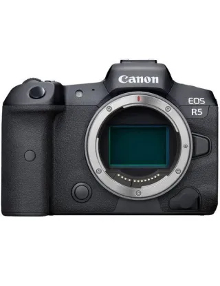 CANON EOS R5 MIRRORLESS DIGITAL CAMERA (BODY ONLY) - 35472