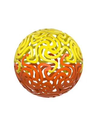 Waboba Brain 3d Puzzle Bounce Ball Colors Vary