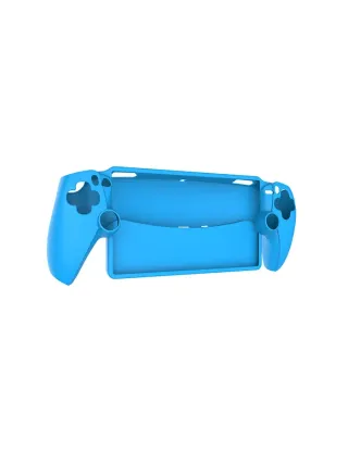 Game Console Accessories Silicone Protective Case Cover For PS Portal (Blue)