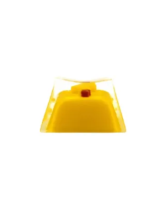 Vergo Customized Cherry MX Switch Profile Resin Pikachu Tail Keycap For Mechanical Gaming Keyboard - Yellow